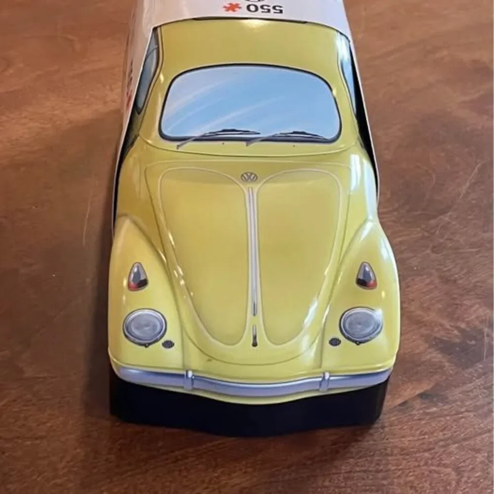 Eurographics VW Beetle Camping 550-Piece Puzzle in Collectible Tin